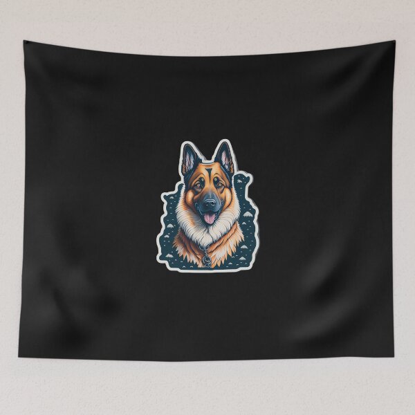 Item preview, Belgian Shepherd (Sticker and Print Out) designed and sold by Sir Elgin Ortiz.