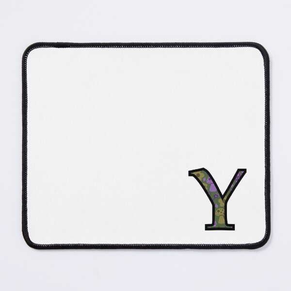 Item preview, Smiley Mushrooms and Groovy Flowers “Y” designed and sold by Heids953.