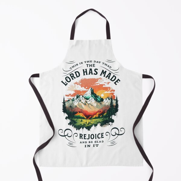 Item preview, This is the day that the Lord has made. Rejoice and be glad in it. designed and sold by ArtistaCats.