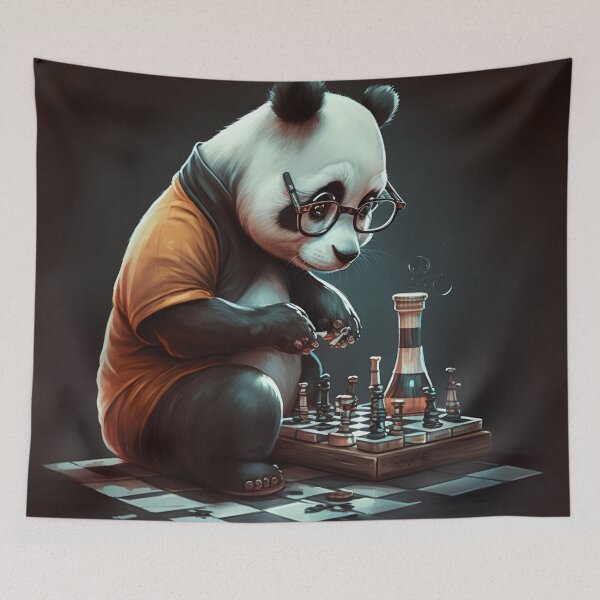 Item preview,   "Pawsitively Adorable: Exploring the Enchanting World of Pandas" designed and sold by DesignHeaven24.