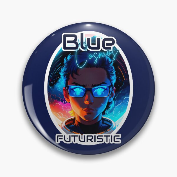 Item preview, Blue Futuristic designed and sold by GnialPromo.