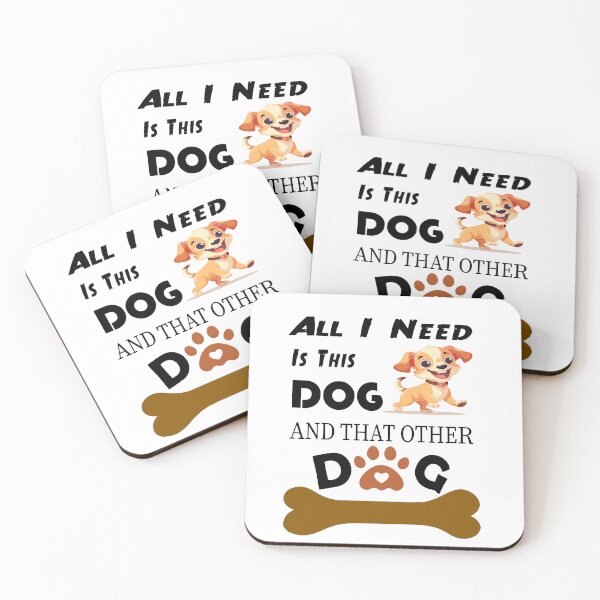 Item preview, All I Need Is This Dog And That Other Dog designed and sold by khodjaikram20.