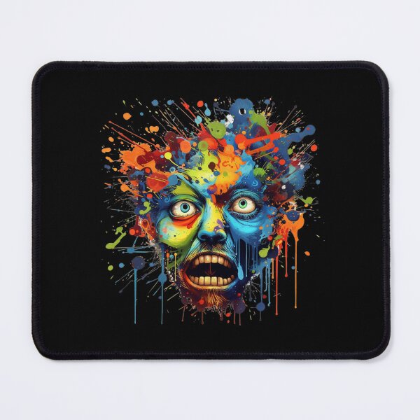 Item preview, Hellowen Face Scary Horror Witch  designed and sold by wowstuffcreator.