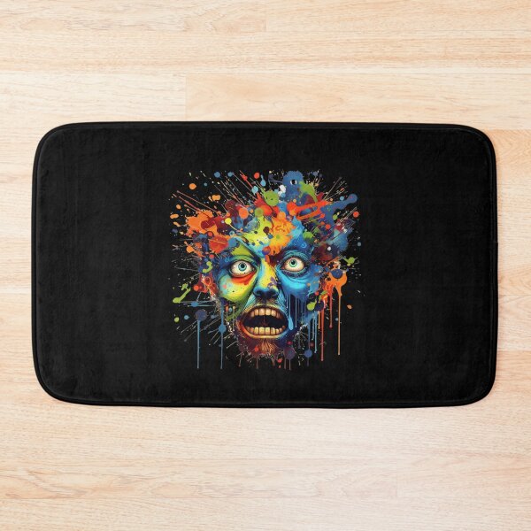 Item preview, Hellowen Face Scary Horror Witch designed and sold by wowstuffcreator.