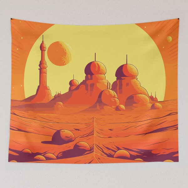Item preview, Visit Tatooine designed and sold by obux.