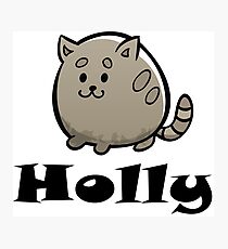 Holly Name / Inspired by The Color of Money Photographic Print