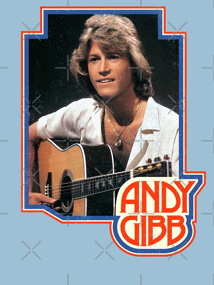 Disover Tribute to Andy Gibb Classic T-Shirt