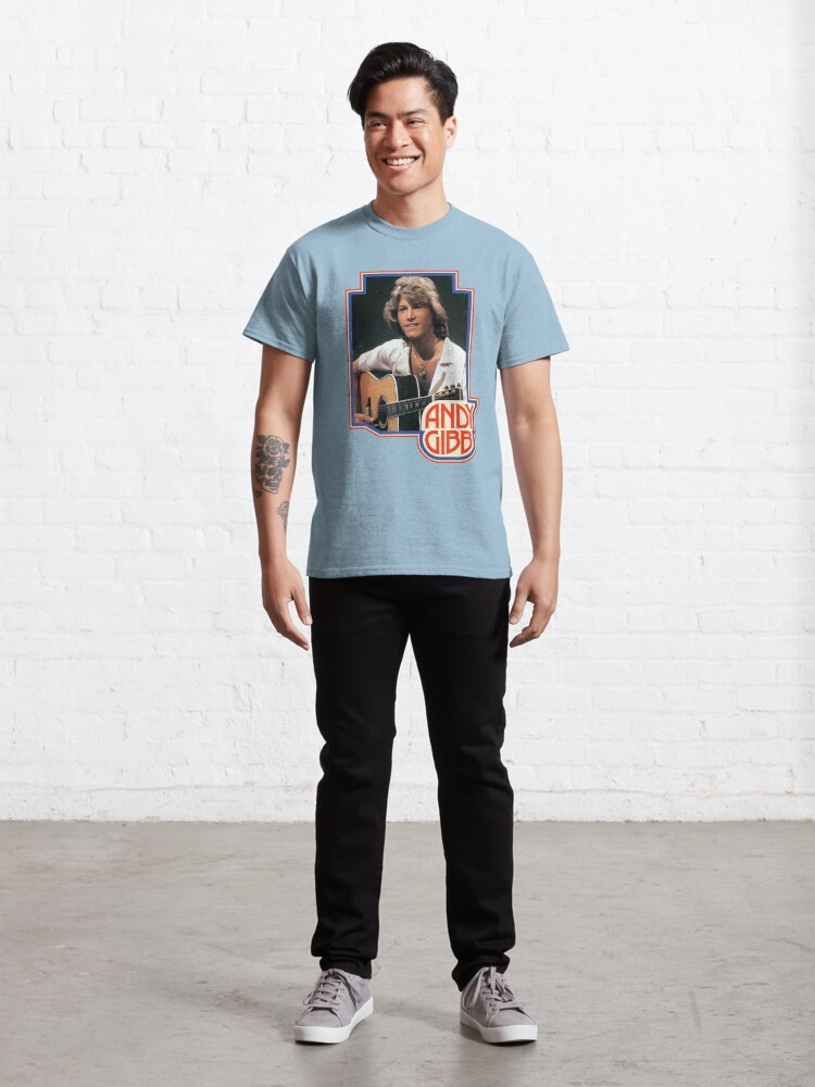 Discover Tribute to Andy Gibb Classic T-Shirt