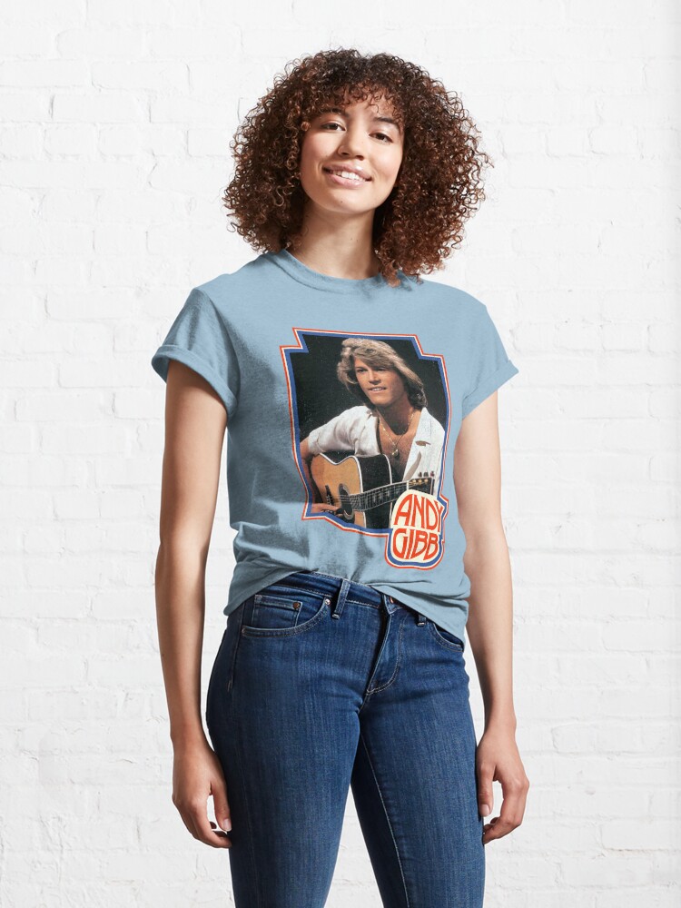 Disover Tribute to Andy Gibb Classic T-Shirt