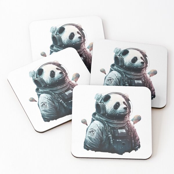 Item preview,  "Pawsitively Adorable: Exploring the Enchanting World of Pandas" designed and sold by DesignHeaven24.
