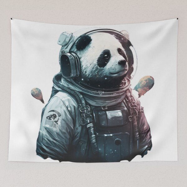 Item preview,  "Pawsitively Adorable: Exploring the Enchanting World of Pandas" designed and sold by DesignHeaven24.