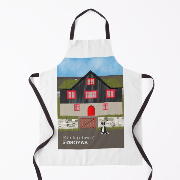 Item preview, Kirkjubøur designed and sold by ArtbyAnnikaj.