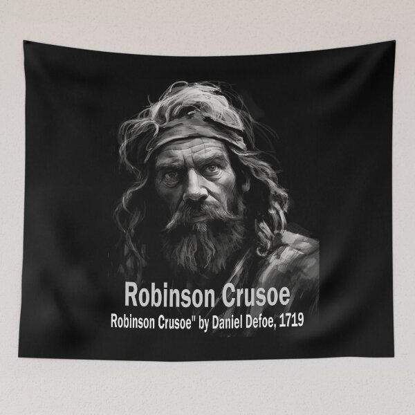 Item preview, Castaway Chronicles: An Ode to Robinson Crusoe designed and sold by JLCableStudio.