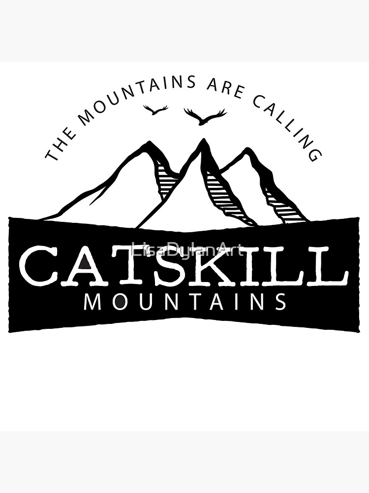 Catskill Mountains by LisaDylanArt