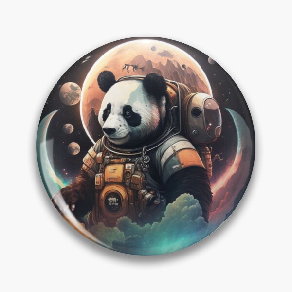 Item preview,  "Pawsitively Adorable: Exploring the Enchanting World of Pandas" designed and sold by DesignHeaven24.