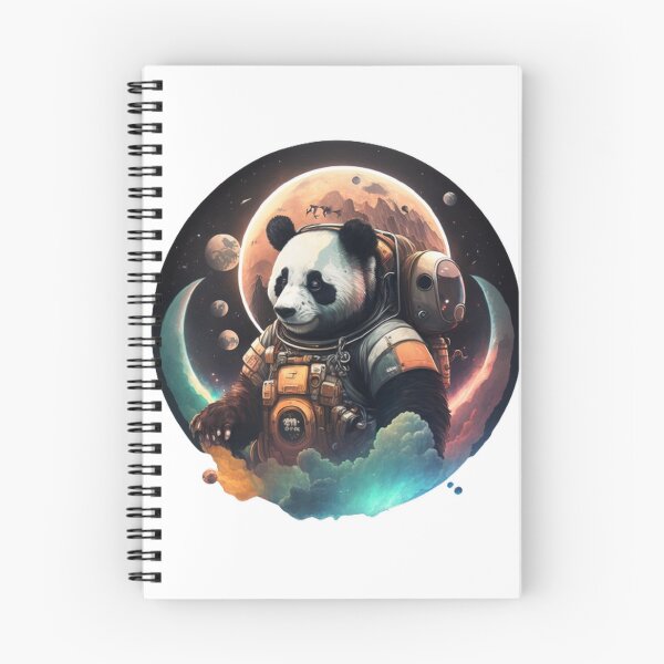 Item preview,  "Pawsitively Adorable: Exploring the Enchanting World of Pandas" designed and sold by DesignHeaven24.