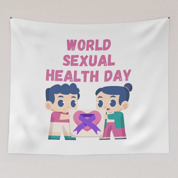 Item preview, World Sexual Health Day designed and sold by Simo0455.