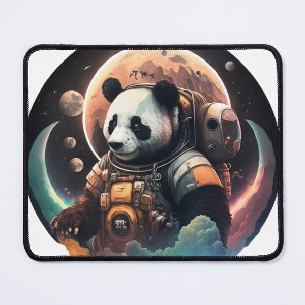 Item preview,  "Pawsitively Adorable: Exploring the Enchanting World of Pandas" designed and sold by DesignHeaven24.