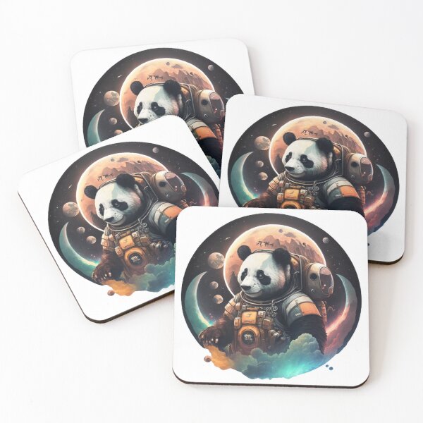Item preview,  "Pawsitively Adorable: Exploring the Enchanting World of Pandas" designed and sold by DesignHeaven24.