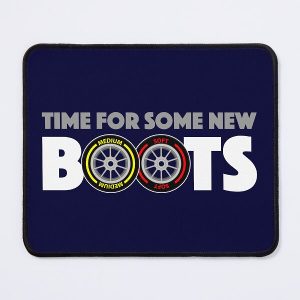 Item preview, Time for some New Boots - White Text designed and sold by hotshots-design.