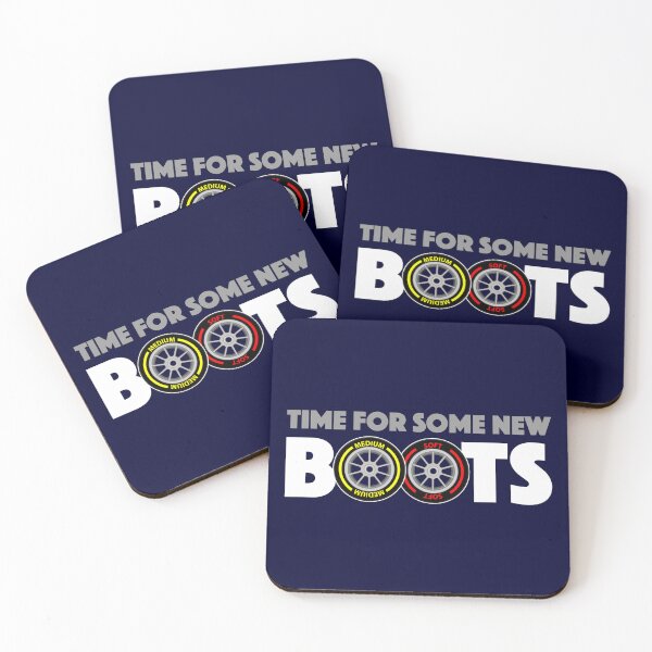 Item preview, Time for some New Boots - White Text designed and sold by hotshots-design.