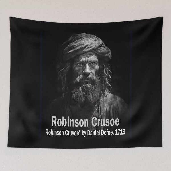 Item preview, Castaway Chronicles: An Ode to Robinson Crusoe designed and sold by JLCableStudio.