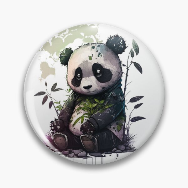 Item preview,  "Pawsitively Adorable: Exploring the Enchanting World of Pandas" designed and sold by DesignHeaven24.