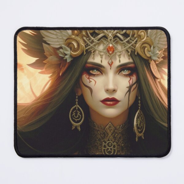 Item preview, Goddess of Chaos designed and sold by snippygirl.