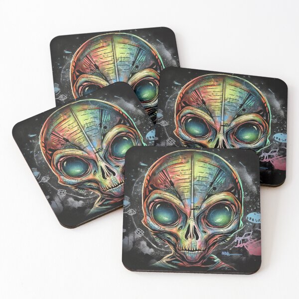 Item preview, Extraterrestrial designed and sold by Stroka-AI-Art.