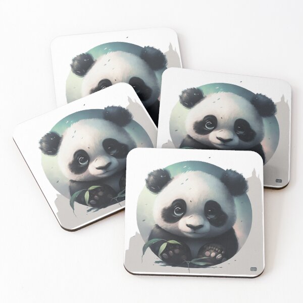 Item preview,  "Pawsitively Adorable: Exploring the Enchanting World of Pandas" designed and sold by DesignHeaven24.