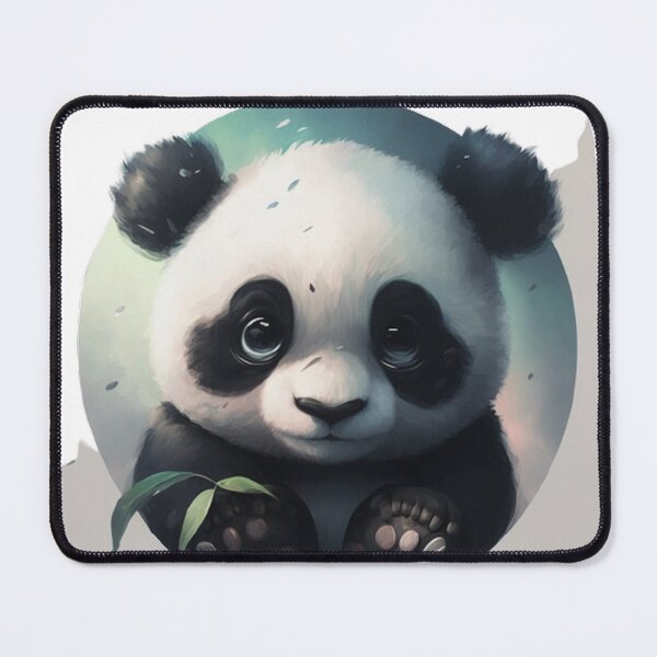 Item preview,  "Pawsitively Adorable: Exploring the Enchanting World of Pandas" designed and sold by DesignHeaven24.