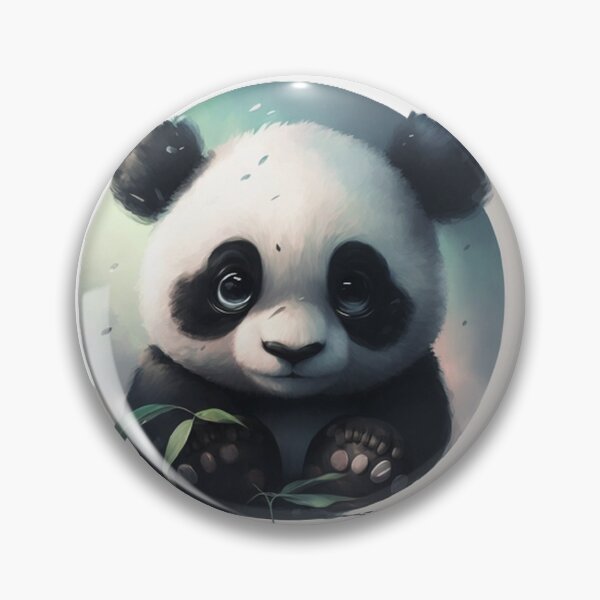 Item preview,  "Pawsitively Adorable: Exploring the Enchanting World of Pandas" designed and sold by DesignHeaven24.