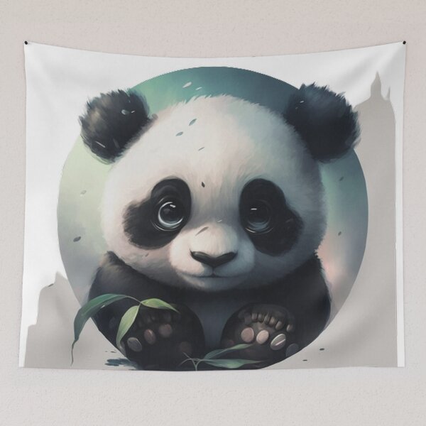 Item preview,  "Pawsitively Adorable: Exploring the Enchanting World of Pandas" designed and sold by DesignHeaven24.