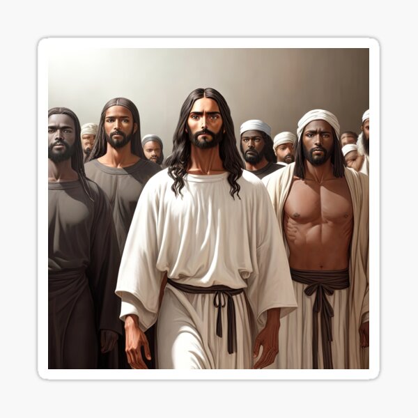 Item preview, Jesus and disciples designed and sold by labbydoc.