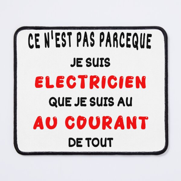 Item preview, humor electrician design designed and sold by designimpact.