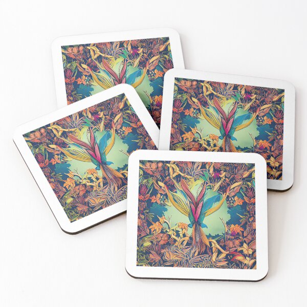 Item preview, Bird of Paradise, AI Art, Boho Botanical Art designed and sold by casaai.