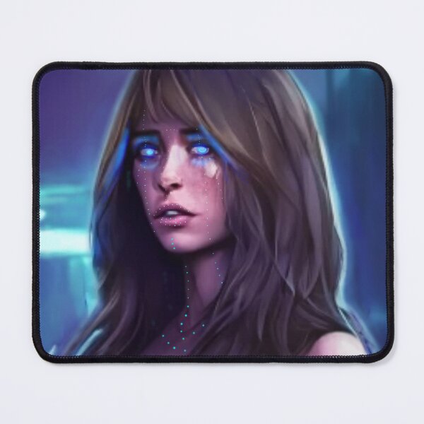 Item preview, Mia Colucci cyberpunk designed and sold by LilianStrauss.
