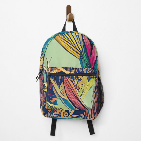 Item preview, Bird of Paradise, AI Art, Boho Botanical Art designed and sold by casaai.