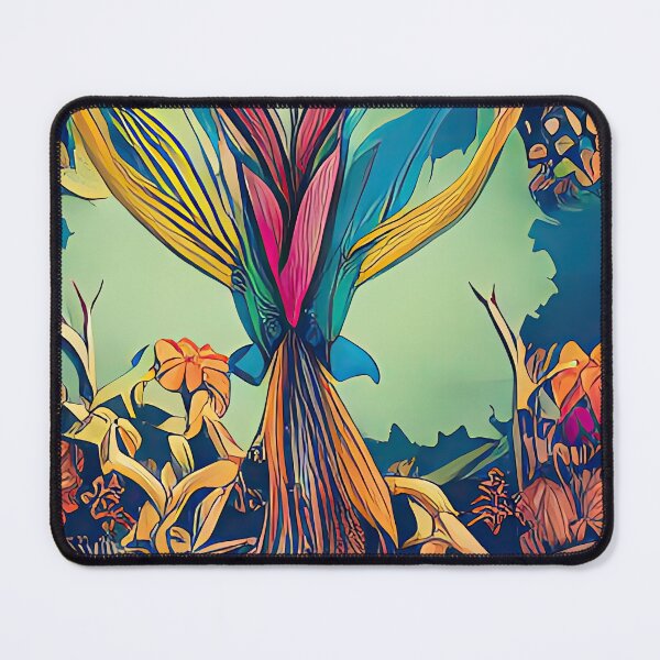 Item preview, Bird of Paradise, AI Art, Boho Botanical Art designed and sold by casaai.