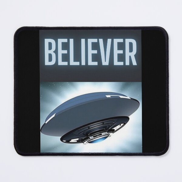 Item preview, Believer UFO theory designed and sold by Earth Nature Creations.