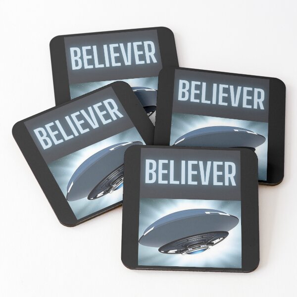Item preview, Believer UFO theory designed and sold by Earth Nature Creations.