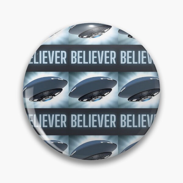 Item preview, Believer UFO theory designed and sold by Earth Nature Creations.