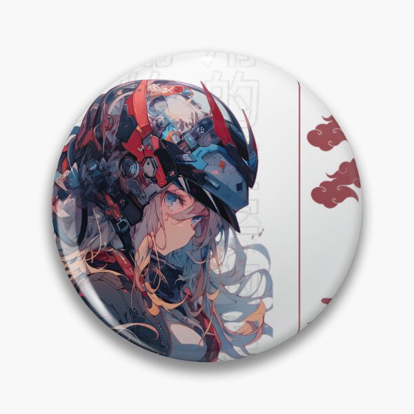 Item preview, dopamin cyberpunk anime girl designed and sold by karpuz-design.