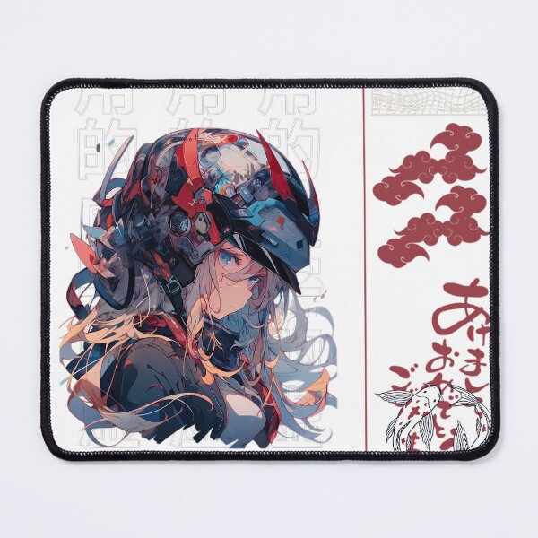 Item preview, dopamin cyberpunk anime girl designed and sold by karpuz-design.