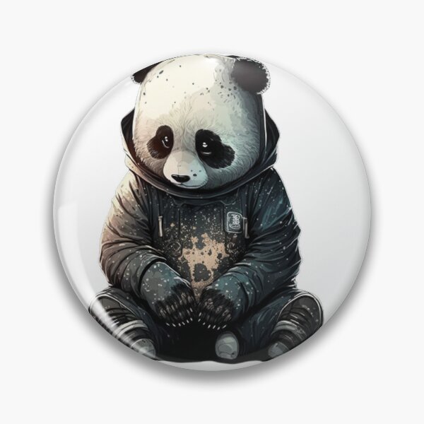 Item preview,  "Pawsitively Adorable: Exploring the Enchanting World of Pandas" designed and sold by DesignHeaven24.