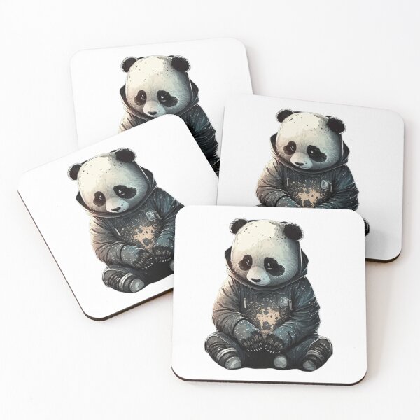 Item preview,  "Pawsitively Adorable: Exploring the Enchanting World of Pandas" designed and sold by DesignHeaven24.