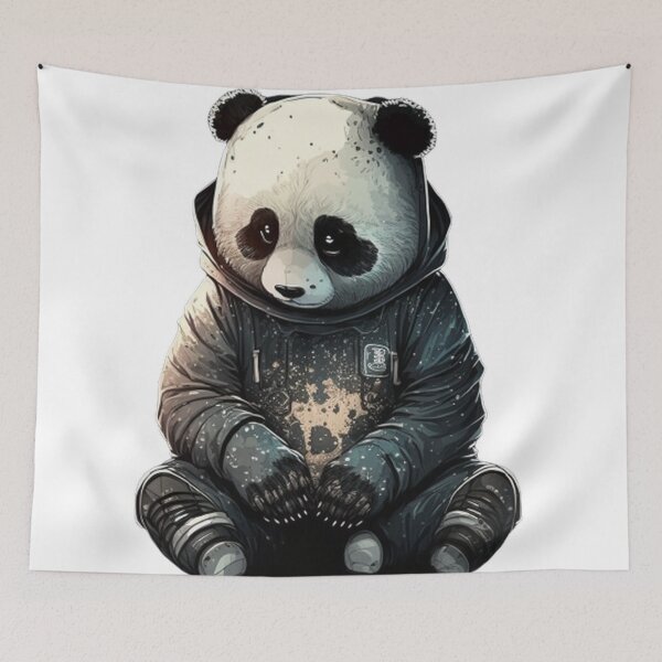 Item preview,  "Pawsitively Adorable: Exploring the Enchanting World of Pandas" designed and sold by DesignHeaven24.