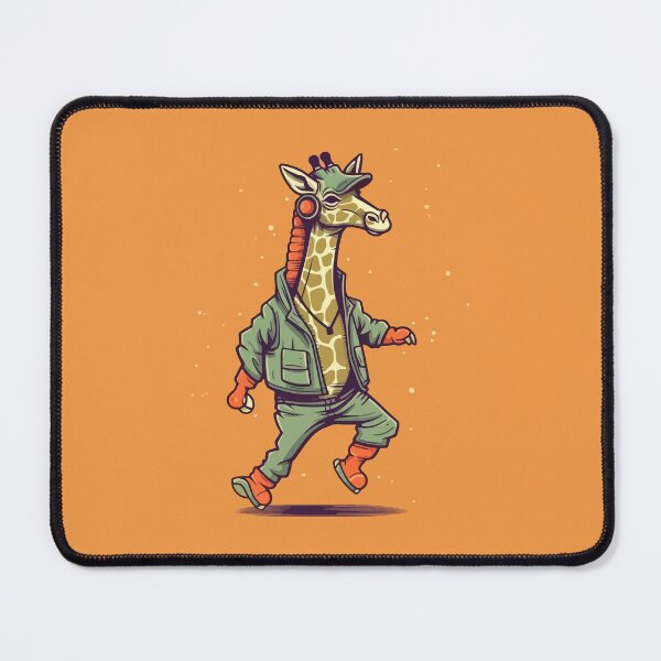 Item preview, Hip Hop Dancing Giraffe designed and sold by Amir Faysal.