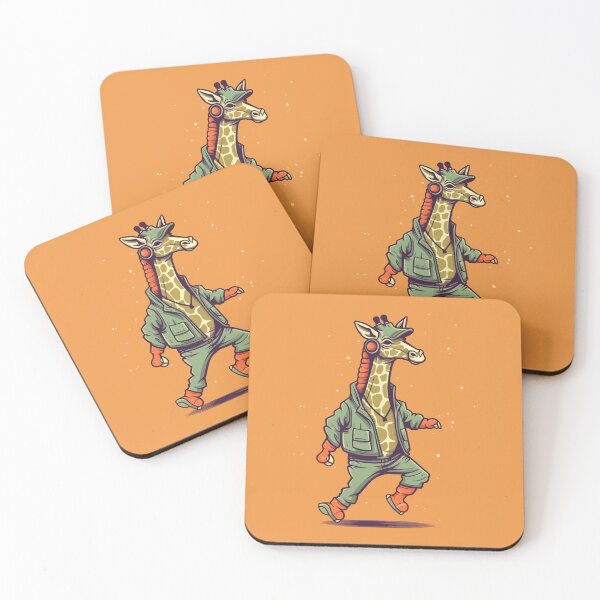 Item preview, Hip Hop Dancing Giraffe designed and sold by Amir Faysal.