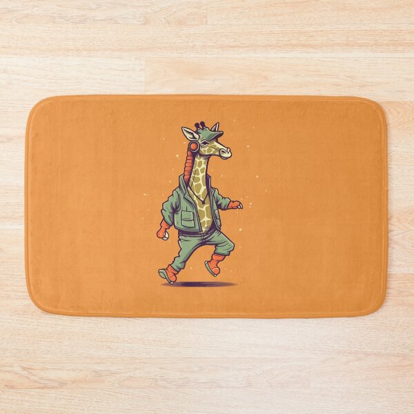 Item preview, Hip Hop Dancing Giraffe designed and sold by Amir Faysal.